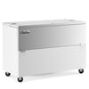 Coldline MC58 58" White Single Access School Milk Cooler