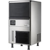 Coldline NU280 280 lb Undercounter Nugget Ice Machine with 110 lb Bin