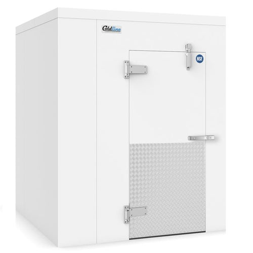 Coldline walk-in cooler box without floor — representative panel design; see specifications and approval drawing for exact configuration