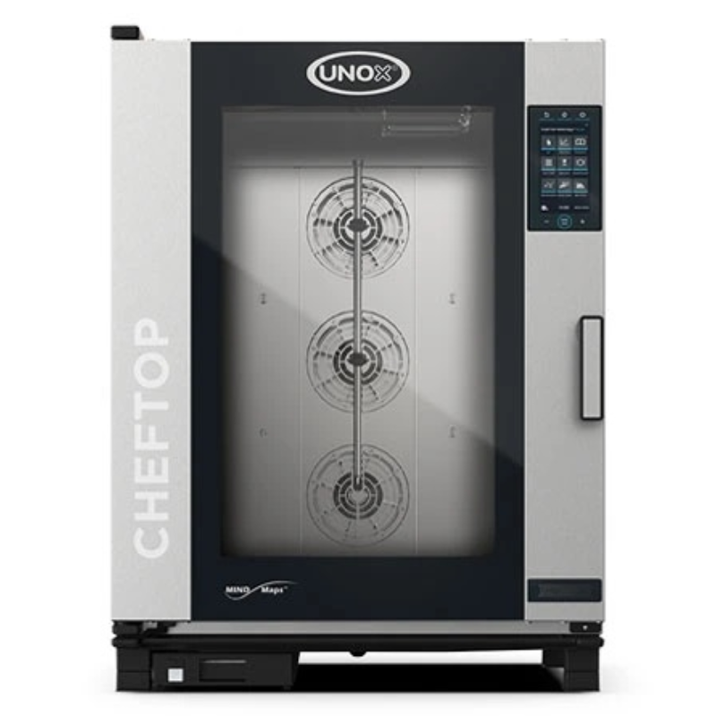 CHEFTOP combi oven MIND.Maps PLUS Gas 10 FULL SIZE 18"x26" Combi steamer with 10 trays