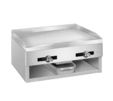 Comstock-Castle, 1024, Griddle, Gas, Countertop