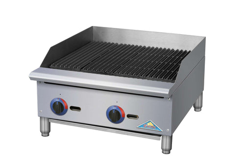 Comstock-Castle, BR48, Charbroiler, Gas, Countertop