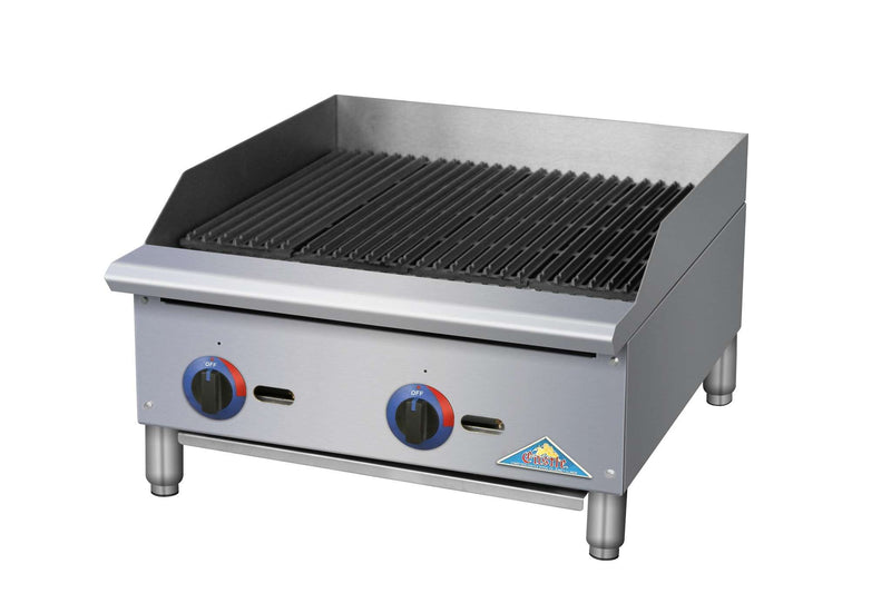 Comstock-Castle, BR48, Charbroiler, Gas, Countertop