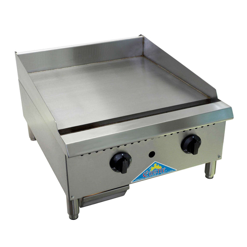 Comstock-Castle, CCHG-12, Griddle, Gas, Countertop