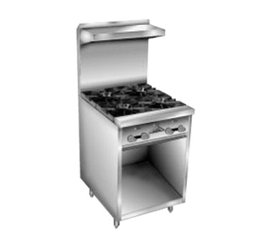 Comstock-Castle, F26, Range, 30" Restaurant, Gas