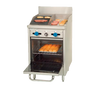 Comstock-Castle, F318-12-1RB, Range, 24", 12" Griddle, 12" Charbroiler