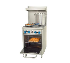 Comstock-Castle, F318, Range, 24", 4 Burners