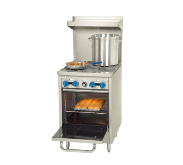 Comstock-Castle, F318, Range, 24", 4 Burners