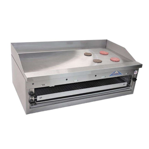 Comstock-Castle, FHP48-48B, Griddle/Cheesemelter Combination