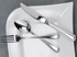 Flatware Continental, Spoon & Fork, 18/0 Extra Heavyweight, 1 doz by Winco