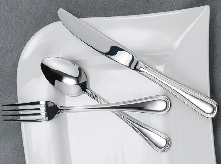 Flatware Continental,18/0 Extra Heavyweight, 1 doz by Winco