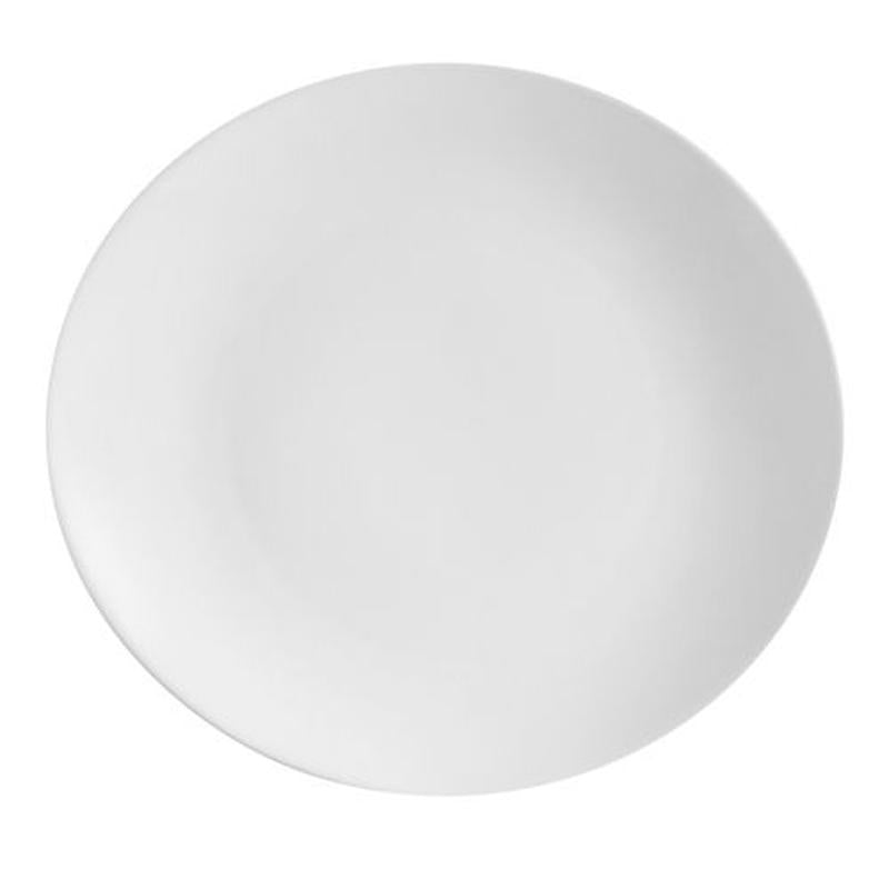 CAC Chinaware Coupe Coupe Oval Platter 13"