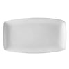 CAC Chinaware Coupe Coupe Curved Rect. Platter 12"