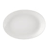 CAC Chinaware Coupe Coupe Oval Platter 11"