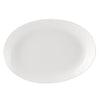 CAC Chinaware Coupe Coupe Oval Platter 12 1/2"