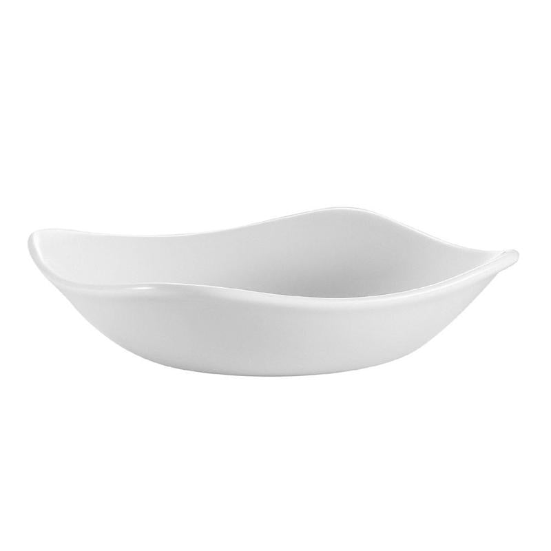 CAC Chinaware Coupe Coupe Square Bowl 28oz 8"