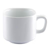 CAC Chinaware Coupe Square Cup 8.5oz 3"