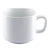 CAC Chinaware Coupe Square Cup 8.5oz 3