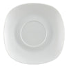 CAC Chinaware Coupe Square Saucer 5 3/4" For COP-SQ1