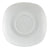 CAC Chinaware Coupe Square Saucer 5 3/4
