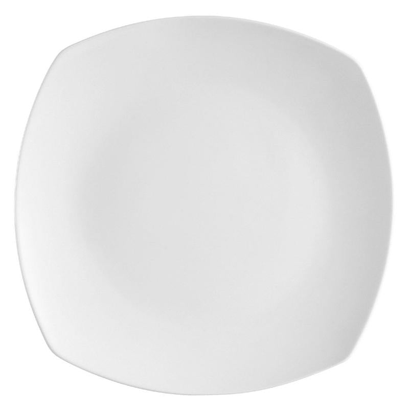 CAC Chinaware Coupe Coupe Square Plate 7 1/2"