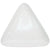 CAC Chinaware Coupe Coupe Triangular Plate 12 7/8