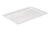 Winco PFFW-C - Cover for Full-Size PFFW-Series, White Polypropylene