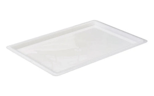 Winco PFFW-C - Cover for Full-Size PFFW-Series, White Polypropylene