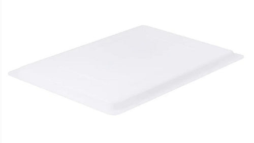 Winco PFHW-C - Cover for Half-Size PFHW-Series, White Polypropylene