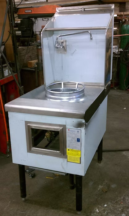 Chinese Wok Range-China Pacific CPA-1