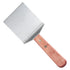 Winco TN Series Stainless Steel Turners & Spatulas with Wooden Handles