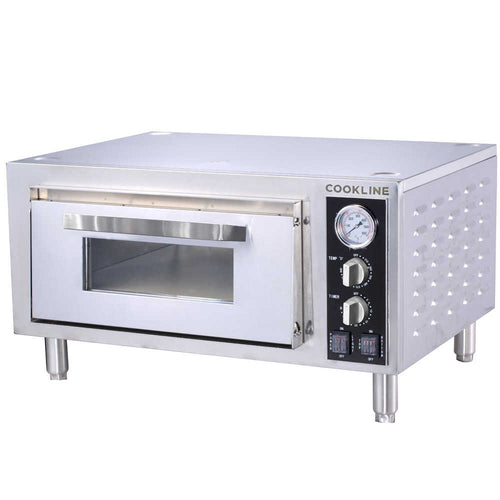Cookline CPO-1 Single-Deck Countertop Pizza Oven - 120V, 1700W product image