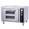 Cookline CPO-2 Double-Deck Countertop Pizza Oven - 240V, 3200W