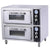 Cookline CPO-2D Double-Deck Countertop Pizza Oven with Independent Chambers - 240V, 3200W