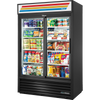 True GDM-45-HC-LD Slide Door Refrigerator with Hydrocarbon Refrigerant