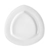 CAC Chinaware Camptown Triangular Plate 12"