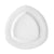 CAC Chinaware Camptown Triangular Plate 12