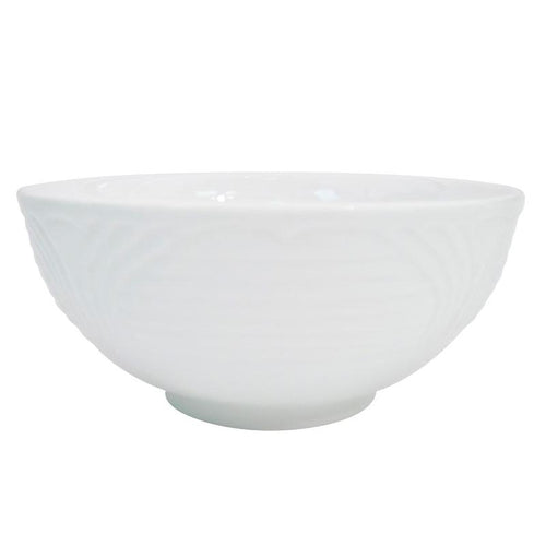 CAC Chinaware Corona Nappie 15oz 5 3/4"