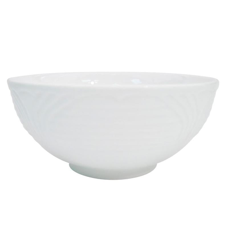 CAC Chinaware Corona Nappie 15oz 5 3/4"