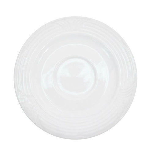 CAC Chinaware Corona Saucer For CRO-1, CRO-1-S 6"