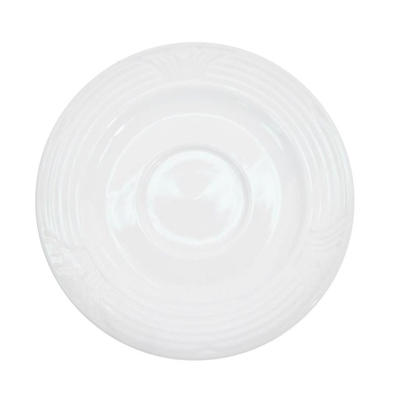 CAC Chinaware Corona Saucer For CRO-1, CRO-1-S 6"