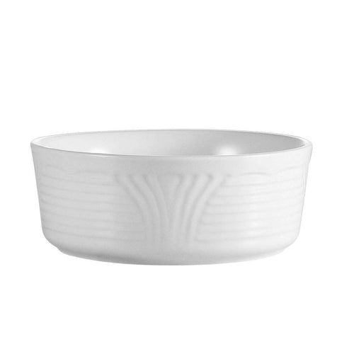CAC Chinaware Corona Stacking Nappie 18oz 6"