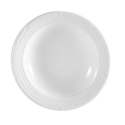 CAC Chinaware Corona Soup Plate 12oz 8 1/2"
