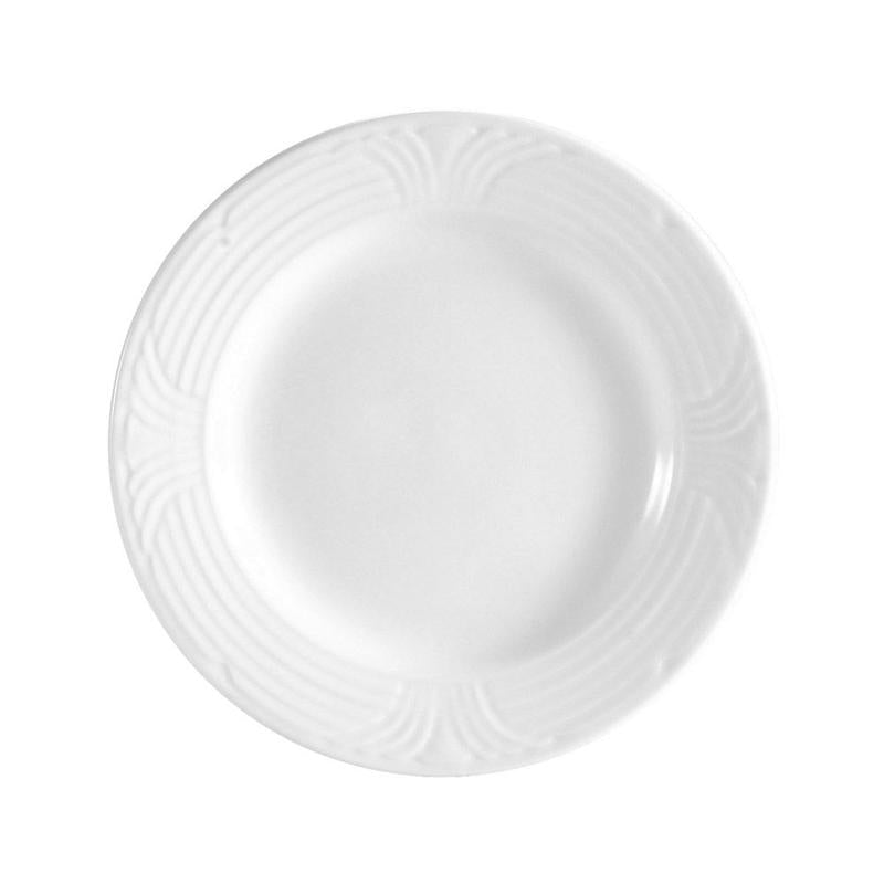 CAC Chinaware Corona Plate 9"