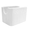 CAC Chinaware Corona Sugar Packet Holder 3 1/2"