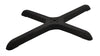 TABLE BASES ONLY 24 INCH X 30 INCH BLACK BASES