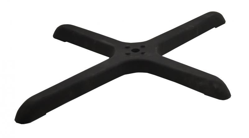TABLE BASES ONLY 24 INCH X 30 INCH BLACK BASES