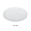 Yanco AC-16-C 16" Coupe Plate, Porcelain, Super White, 3PCS