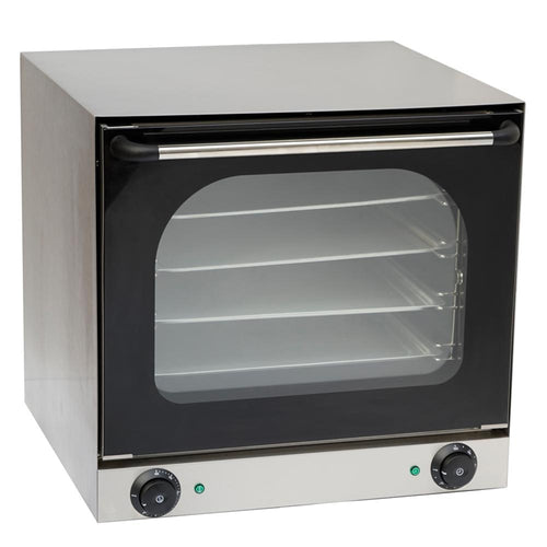 Cookline CSD-1AE 23-Inch Half-Size Electric Countertop Convection Oven - 220-240V