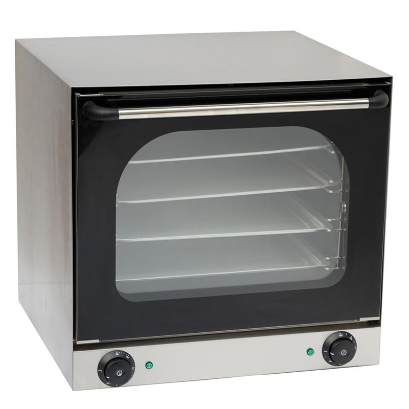 Cookline CSD-1AE 23-Inch Half-Size Electric Countertop Convection Oven - 220-240V